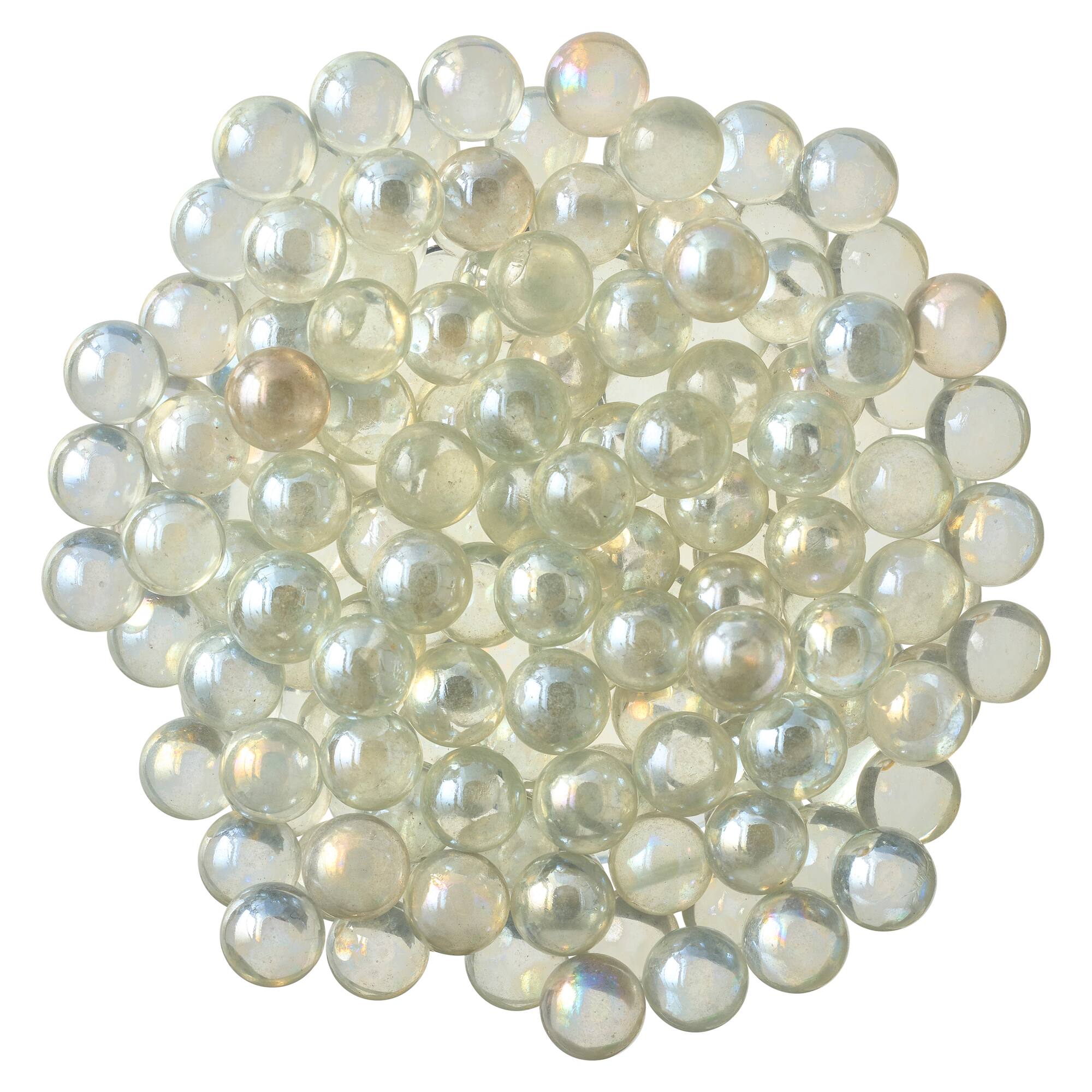 12 Pack: Clear Luster Mini Marble Decorative Filler by Ashland®